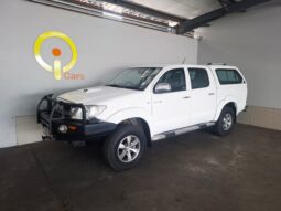 
										2010 Toyota Hilux 3.0 D-4D Legend 40 Double Cab 4×4 full									