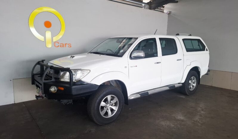 
								2010 Toyota Hilux 3.0 D-4D Legend 40 Double Cab 4×4 full									