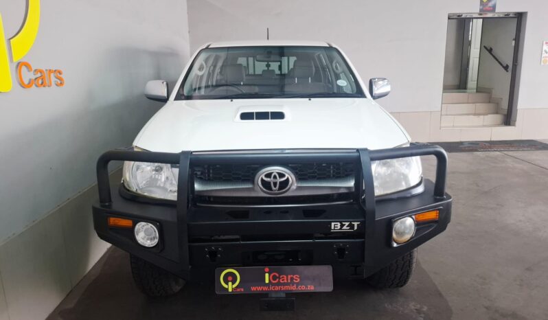 
								2010 Toyota Hilux 3.0 D-4D Legend 40 Double Cab 4×4 full									
