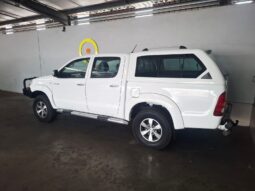 
										2010 Toyota Hilux 3.0 D-4D Legend 40 Double Cab 4×4 full									