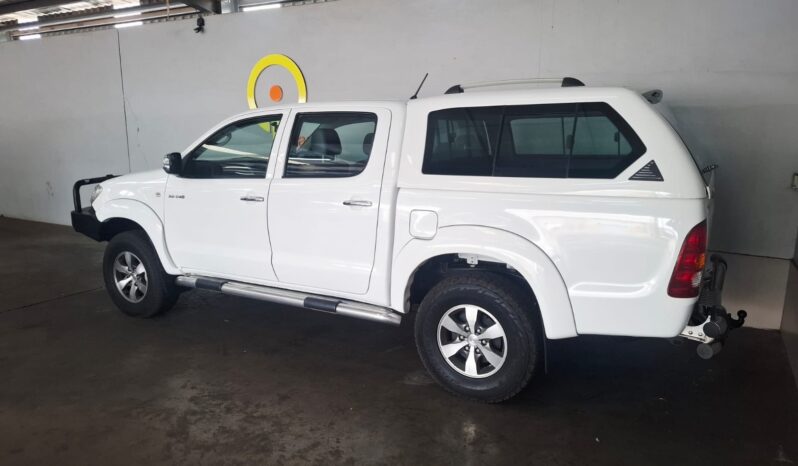 
								2010 Toyota Hilux 3.0 D-4D Legend 40 Double Cab 4×4 full									