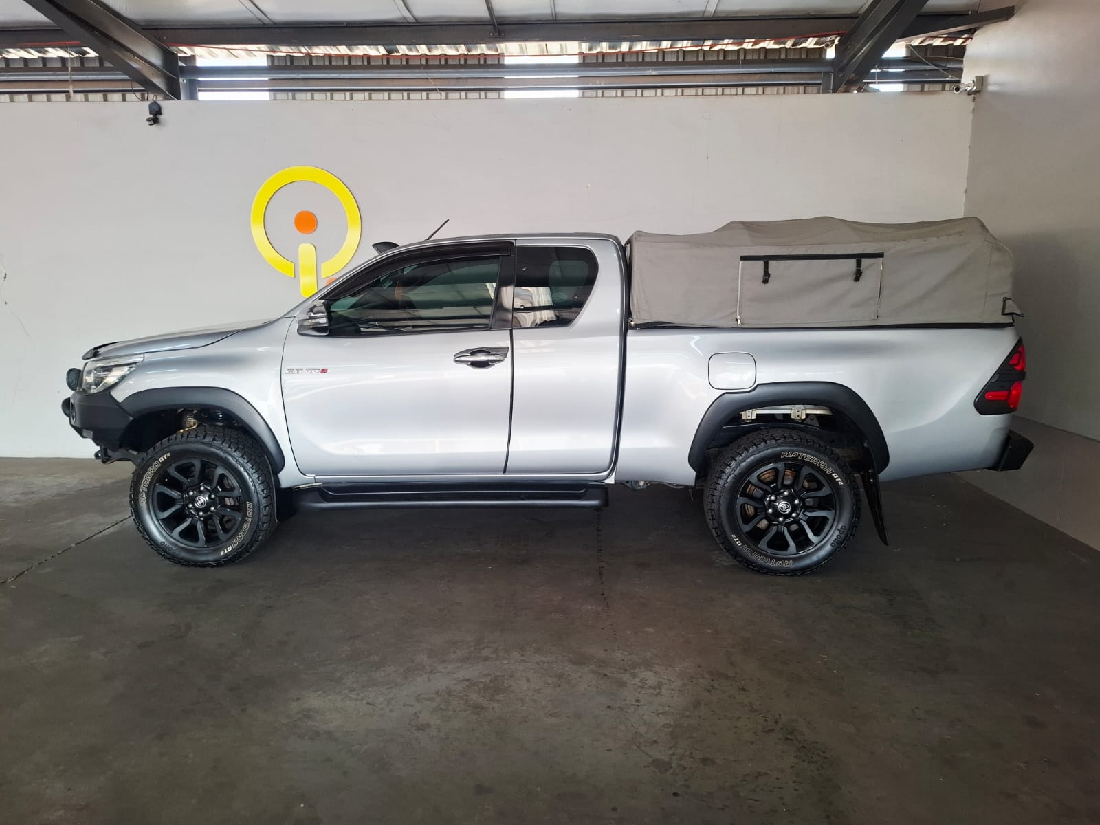 2019 Toyota Hilux 2.8 GD-6 Raider Xtra Cab 4×4