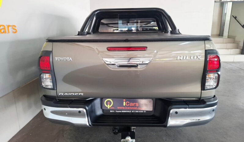 
								2023 Toyota Hilux 2.4 GD-6 Raider Double Cab A/T full									