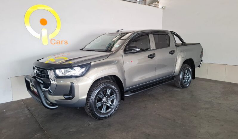 
								2023 Toyota Hilux 2.4 GD-6 Raider Double Cab A/T full									