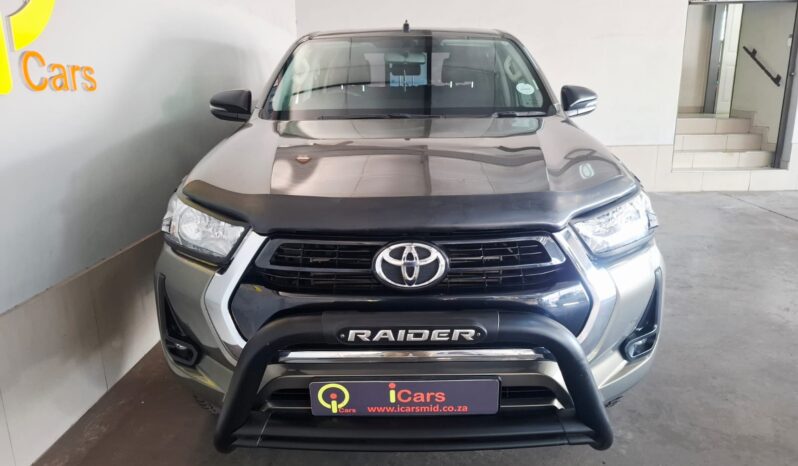 
								2023 Toyota Hilux 2.4 GD-6 Raider Double Cab A/T full									
