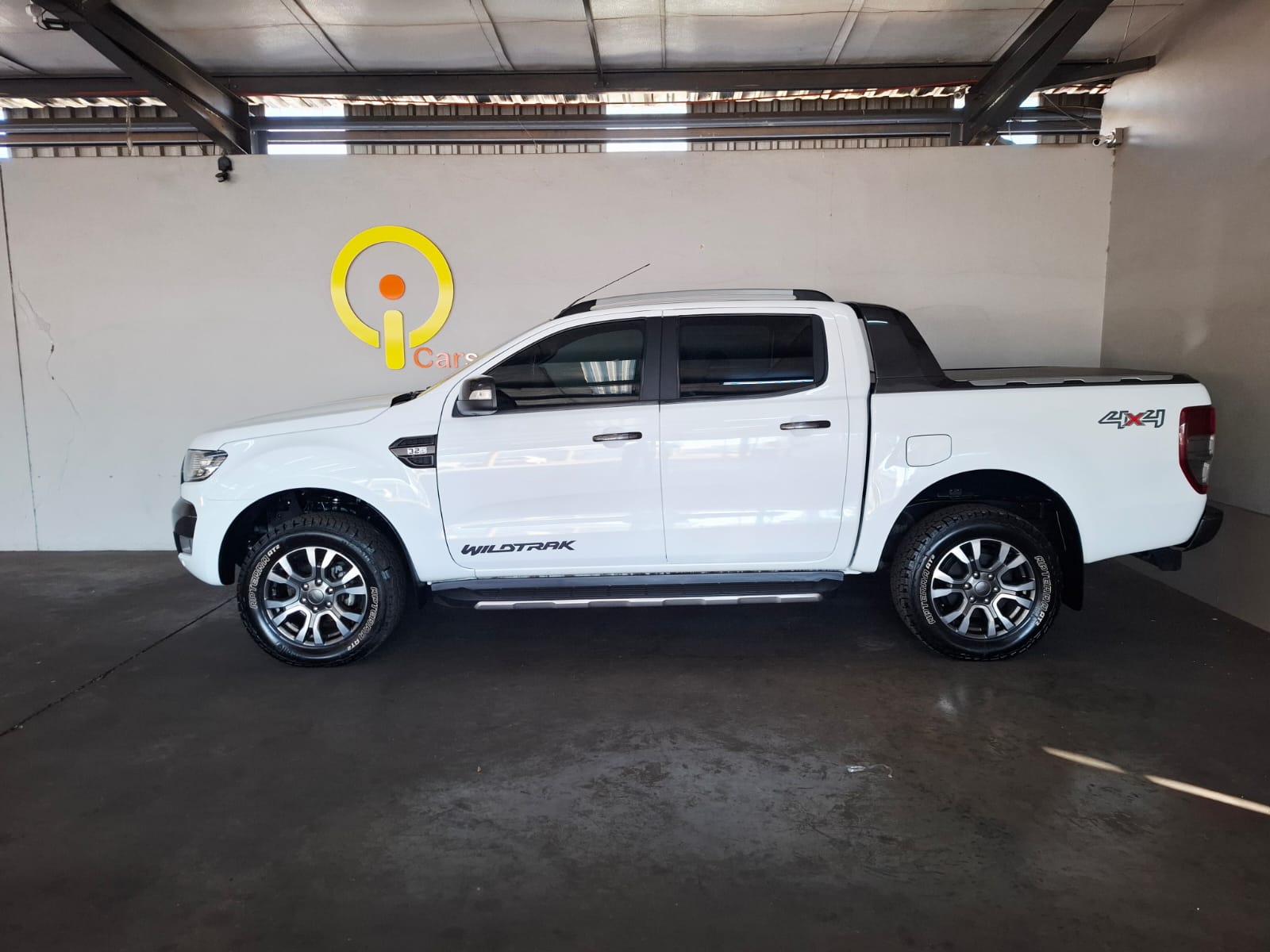 2017 Ford Ranger 3.2 TDCi D/C Wildtrak 4×4 A/T