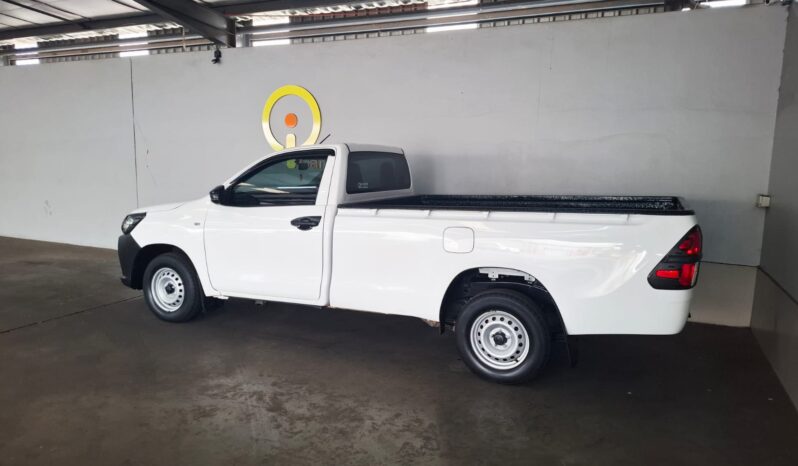 
								2022 Toyota Hilux 2.0 VVT-i A/C Single Cab full									