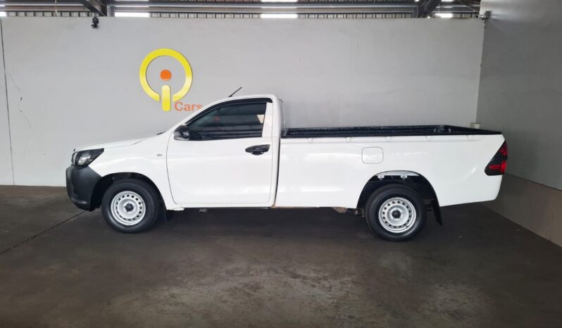 
								2022 Toyota Hilux 2.0 VVT-i A/C Single Cab full									