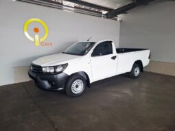 
										2022 Toyota Hilux 2.0 VVT-i A/C Single Cab full									
