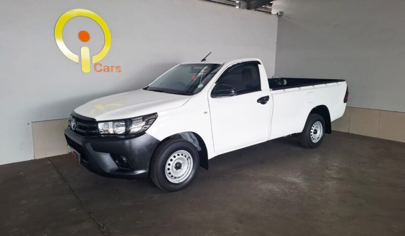 
								2022 Toyota Hilux 2.0 VVT-i A/C Single Cab full									