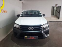 
										2022 Toyota Hilux 2.0 VVT-i A/C Single Cab full									