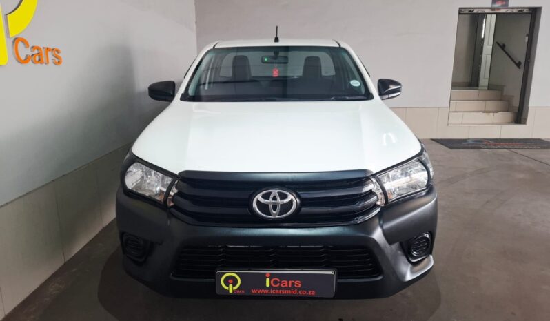 
								2022 Toyota Hilux 2.0 VVT-i A/C Single Cab full									