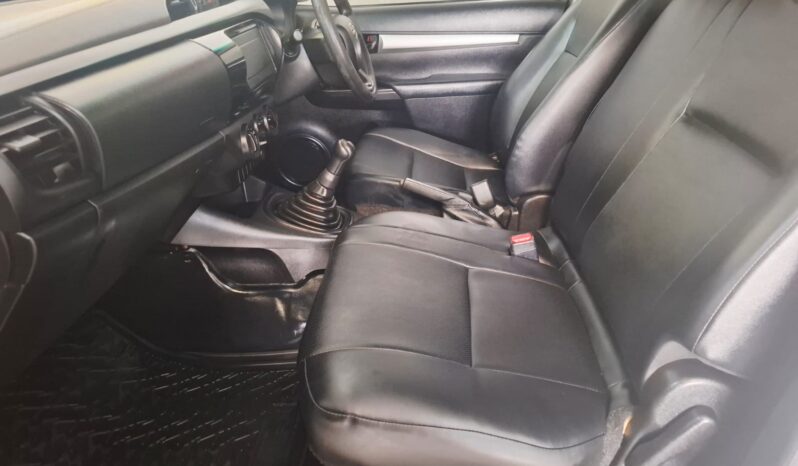 
								2022 Toyota Hilux 2.0 VVT-i A/C Single Cab full									