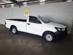 
										2022 Toyota Hilux 2.0 VVT-i A/C Single Cab full									