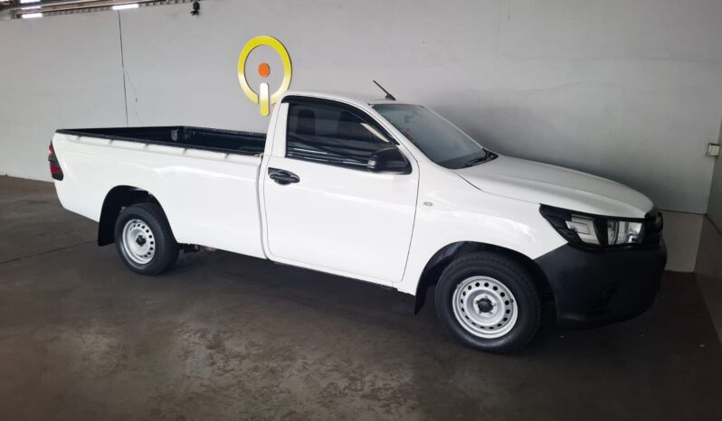 
								2022 Toyota Hilux 2.0 VVT-i A/C Single Cab full									