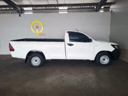 
										2022 Toyota Hilux 2.0 VVT-i A/C Single Cab full									