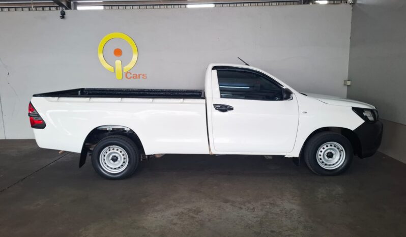 
								2022 Toyota Hilux 2.0 VVT-i A/C Single Cab full									