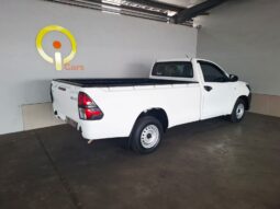 
										2022 Toyota Hilux 2.0 VVT-i A/C Single Cab full									