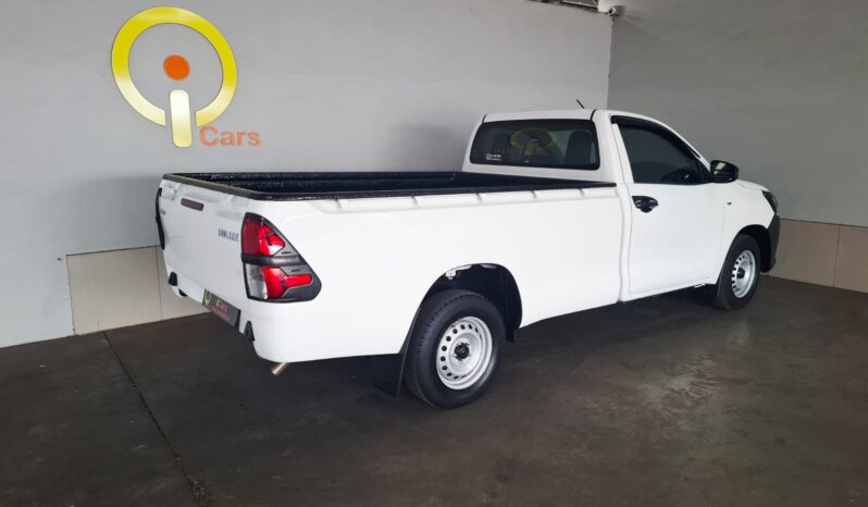 
								2022 Toyota Hilux 2.0 VVT-i A/C Single Cab full									