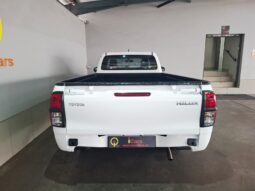 
										2022 Toyota Hilux 2.0 VVT-i A/C Single Cab full									