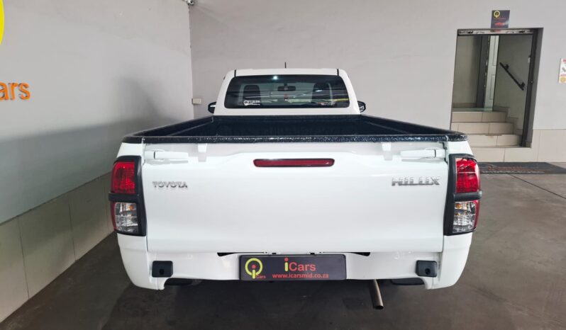 
								2022 Toyota Hilux 2.0 VVT-i A/C Single Cab full									