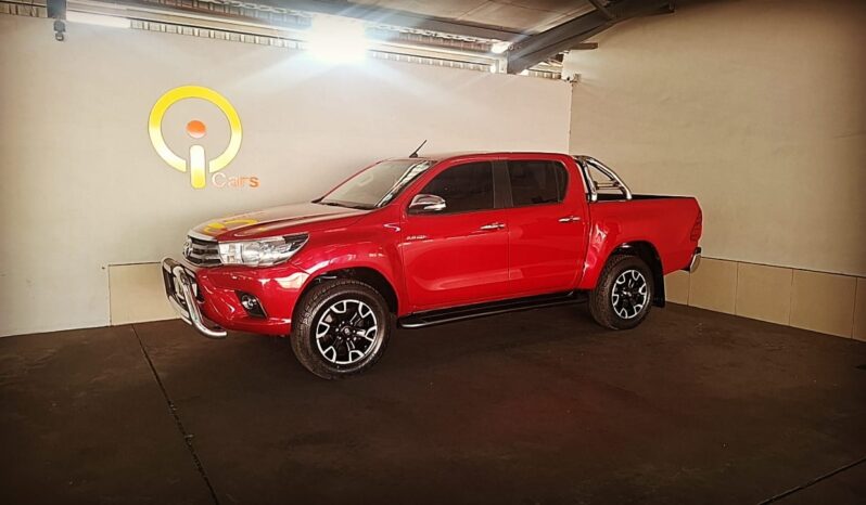 
								2017 Toyota Hilux 2.8 GD-6 Raider DC 4×4 A/T full									