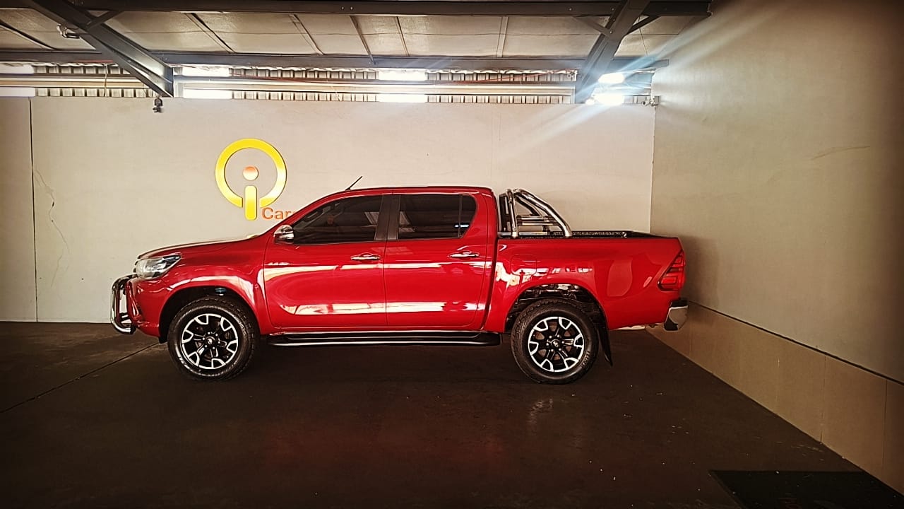 2017 Toyota Hilux 2.8 GD-6 Raider DC 4×4 A/T