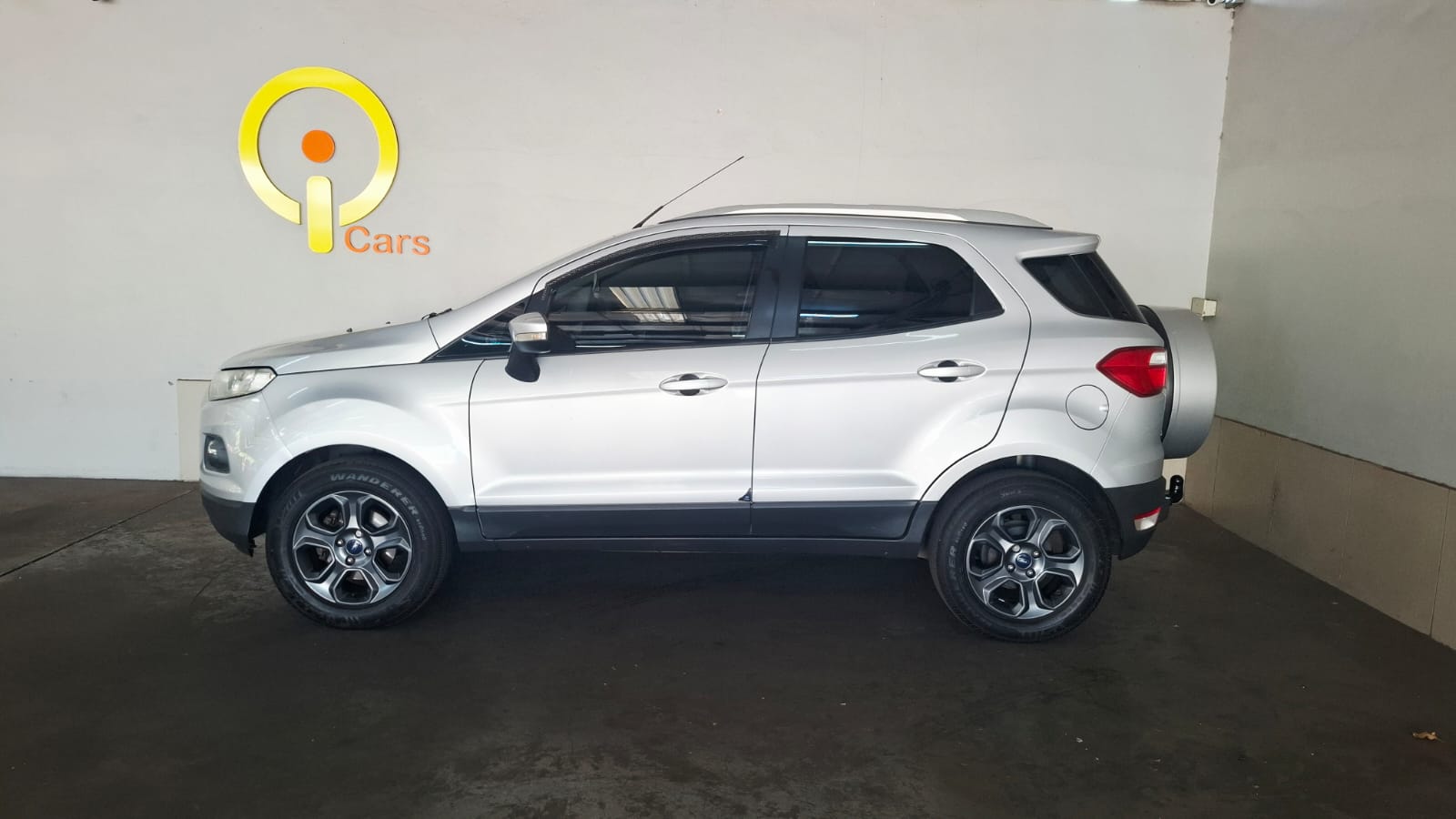 2016 Ford Ecosport 1.5TDCi Titanium