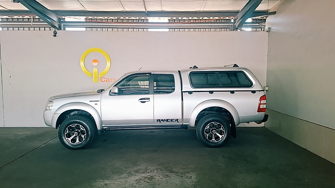 2008 FORD RANGER 3.0 TDCi XLT HI-TRAIL SUPERCAB
