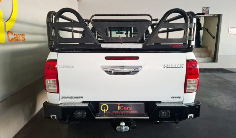
								2019 TOYOTA HILUX 2.8 GD-6 RAIDER E/CAB 4×4 A/T full									