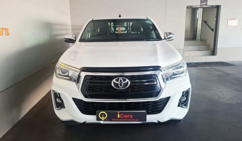 
								2019 TOYOTA HILUX 2.8 GD-6 RAIDER E/CAB 4×4 A/T full									