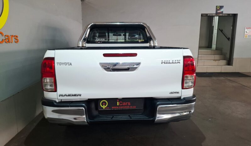 
								2018 TOYOTA HILUX 2.8 GD-6 RAIDER E/CAB 4×4 A/T full									