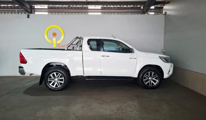 
								2018 TOYOTA HILUX 2.8 GD-6 RAIDER E/CAB 4×4 A/T full									