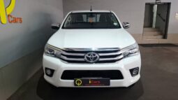
										2018 TOYOTA HILUX 2.8 GD-6 RAIDER E/CAB 4×4 A/T full									