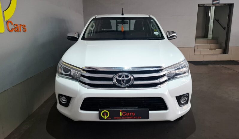 
								2018 TOYOTA HILUX 2.8 GD-6 RAIDER E/CAB 4×4 A/T full									