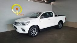 
										2018 TOYOTA HILUX 2.8 GD-6 RAIDER E/CAB 4×4 A/T full									