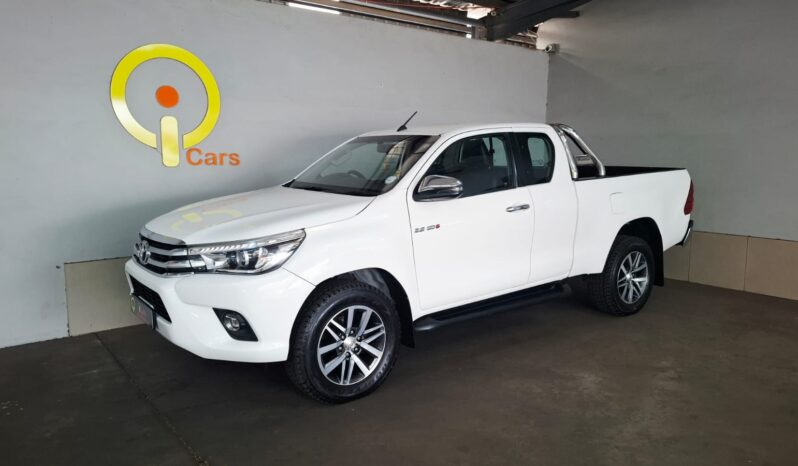 
								2018 TOYOTA HILUX 2.8 GD-6 RAIDER E/CAB 4×4 A/T full									