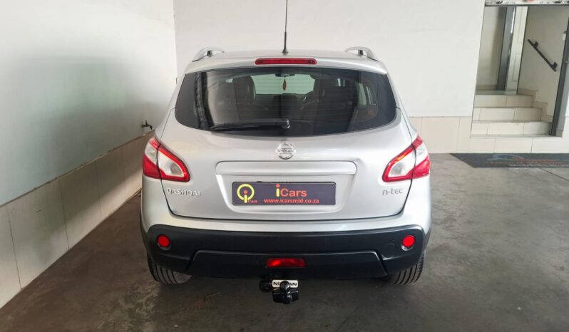 
								2011 Nissan Qashqai 1.6 Accenta N-TEC full									