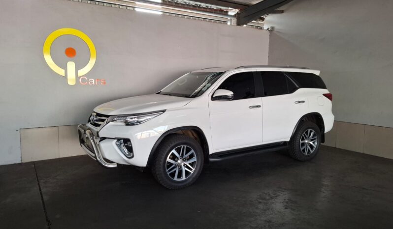 
								2018 Toyota Fortuner 2.8 GD-6 RB A/T full									