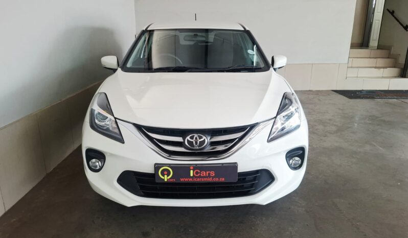 
								2022 Toyota Starlet 1.4i XR full									