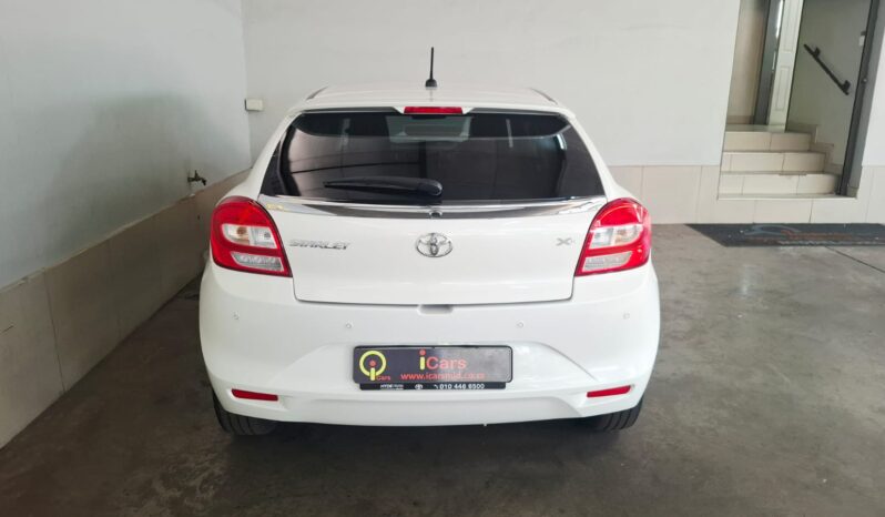 
								2022 Toyota Starlet 1.4i XR full									