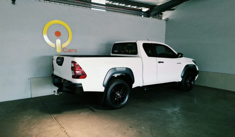 
								2021 Toyota Hilux 2.8 GD-6 Legend X/Cab 4×2 Manual full									