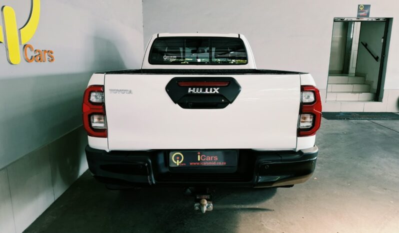 
								2021 Toyota Hilux 2.8 GD-6 Legend X/Cab 4×2 Manual full									