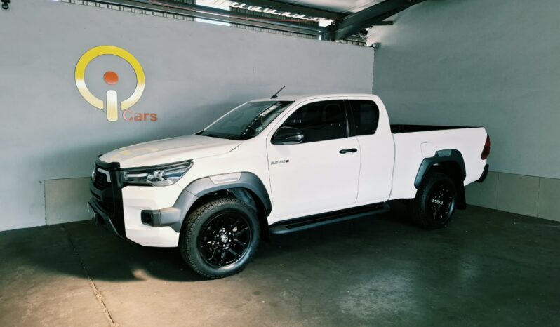
								2021 Toyota Hilux 2.8 GD-6 Legend X/Cab 4×2 Manual full									
