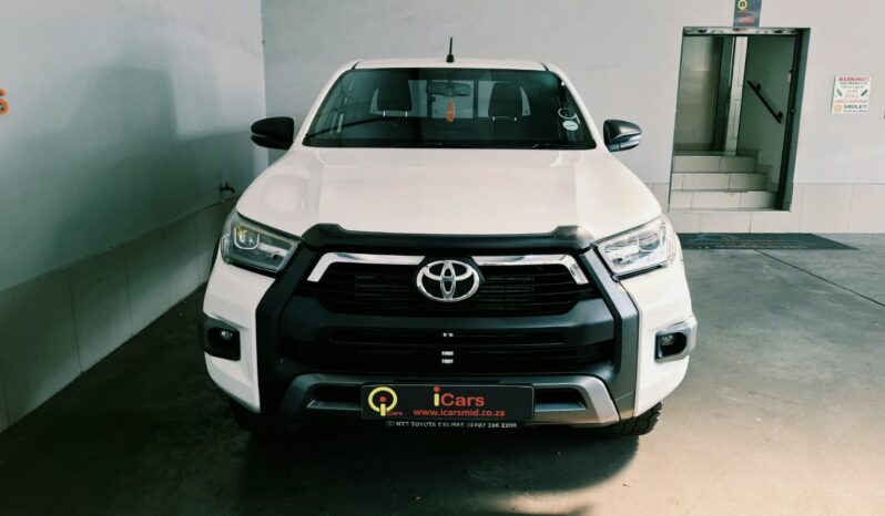 
								2021 Toyota Hilux 2.8 GD-6 Legend X/Cab 4×2 Manual full									
