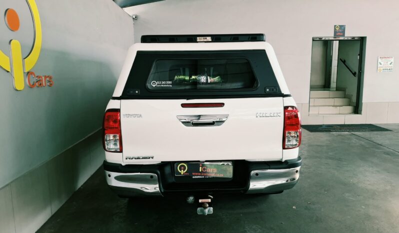 
								2022 Toyota Hilux 2.4 GD-6 Raider DC 4×2 A/T full									