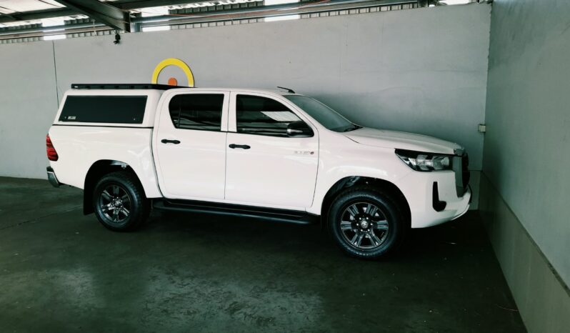 
								2022 Toyota Hilux 2.4 GD-6 Raider DC 4×2 A/T full									