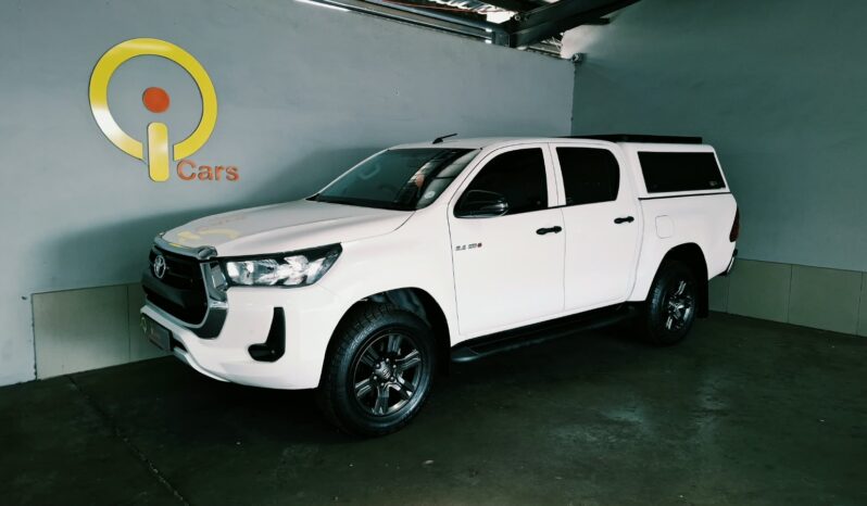 
								2022 Toyota Hilux 2.4 GD-6 Raider DC 4×2 A/T full									